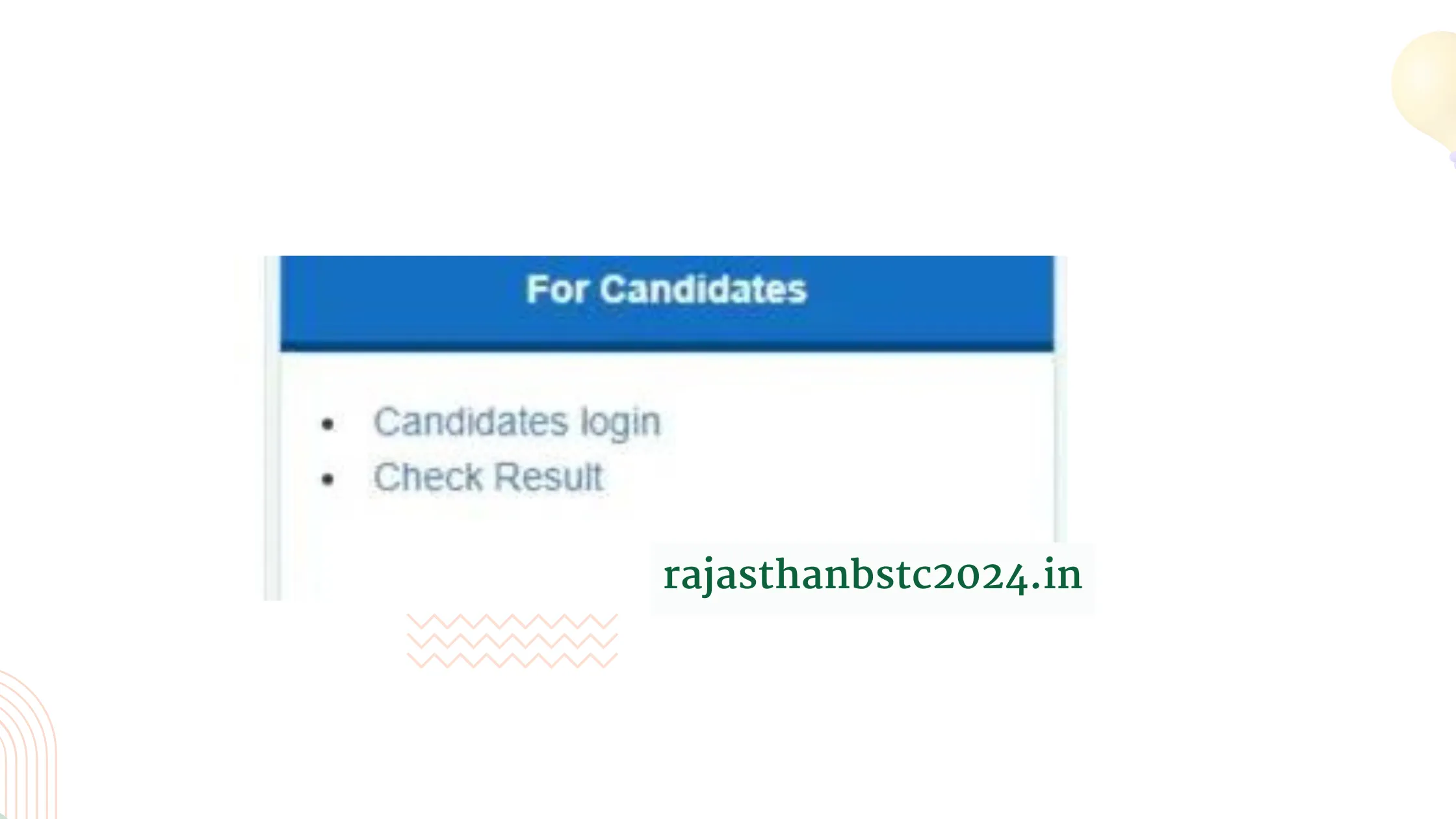 Rajasthan BSTC 2024