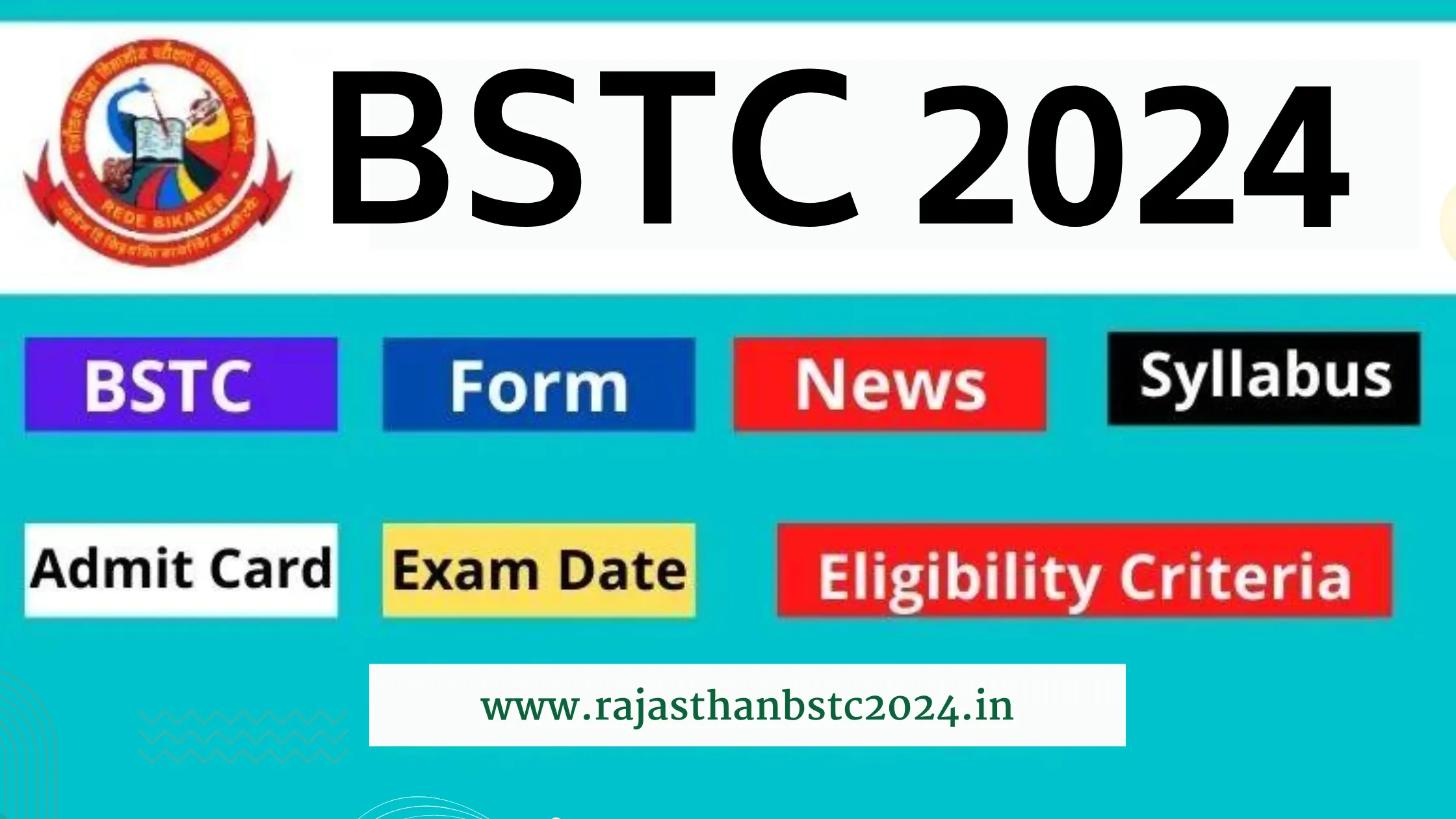 Rajasthan BSTC 2024